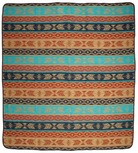 Copriletto design Southwest; 7028B - Foto 1 di 3