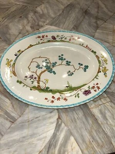 Myott Staffordshire Canton Oval Platter 14 /4 Inch - Picture 1 of 4