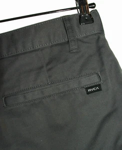 Size: W30" - RVCA - 'The Week-end Chino' - Men's Shorts - Flawless Condition - Imagen 1 de 12