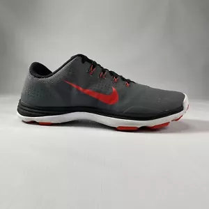Nike Lunar Cypress Men’s Running Shoes Gray 652522 002 Size US 7.5 Golf Sneakers - Picture 1 of 12
