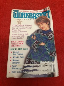 The Workbasket and Home Arts Magazine, März 1991 Soap Opera Edition - Bild 1 von 2