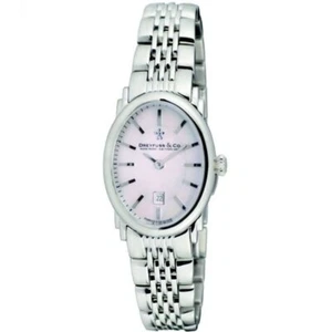 Dreyfuss Ladies Watch DLB00044/06 1924 Stainless Steel Bracelet - Picture 1 of 6