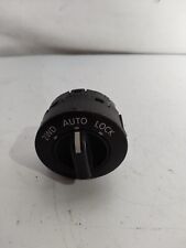 Nissan Xtrail 2WD Auto Lock Switch T30 10/01-09/07