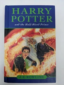 RARE Harry Potter and The Half-Blood Prince 1st Edition HC pg 99 ERROR 2005 - Picture 1 of 10