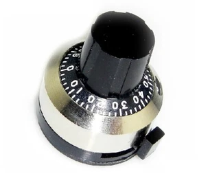 Original WXD3-13-2W multiturn wire-wound potentiometer knob,display knob - Picture 1 of 1