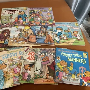 Lot Of 10 Berenstain Bears Book/mercer Mayer Vintage Books - Bild 1 von 1