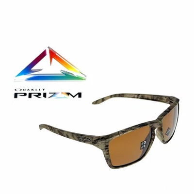 OAKLEY SYLAS SUNGLASSES KRYPTEK HIGHLANDER CAMO PRIZM TUNGSTEN POLARIZED - Image 1 of 4