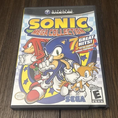 Sonic Mega Collection - Nintendo Cube Foto 1 de 4
