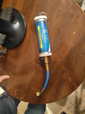 NU-CALGON 4057-99 A/C RE-NUEVA HERRAMIENTA INYECTORA PARA AIRE ACONDICIONADO R-RENOVAR LUBRICANTE  Foto 1 de 4