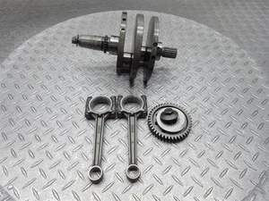 2009 06-09 Suzuki Boulevard C50 VL800 Crankshaft Crank Shaft Connecting Rod Lot - Picture 1 of 15
