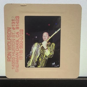 BOYS DONT CRY Britische Band Negativ Dia von Ron Wolfson L22 - Bild 1 von 4