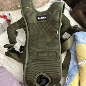 Pet Bonus Front Pet Carrier Size S Hunter Green NWOT - Picture 1 of 7