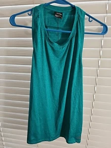The North Face Workout Athletic Tank Top Kelly Green Size Medium Razorback - Bild 1 von 10