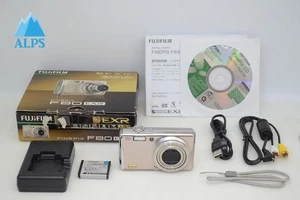 FUJIFILM FinePix F80EXR 12.0MP Compact Digital Camera Silver w/ Box #251023w - Picture 1 of 10