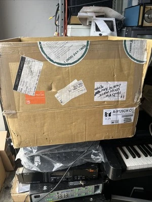 TOA Electronics A-9120DH CU 120W 2 Channel Modular Digital Mixer Amplifier - Image 1 of 4