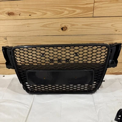 Parachoques delantero negro para Audi A5 2008 2009 2010 2011 2012 8T0807217C Foto 1 de 4