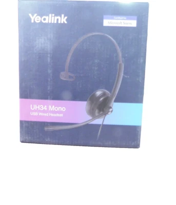YEALINK UH34  Mono USB Wired Headset-Open Box - Image 1 of 4