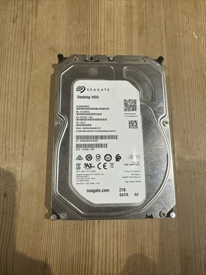 Seagate ST2000DM001 2TB 3.5" Desktop Hard Drive SATA - Image 1 of 4