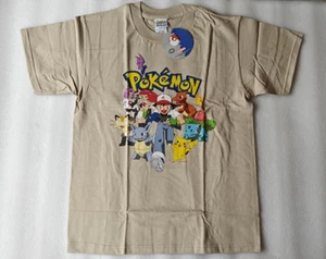 Vintage Pokemon Ash & Team Rocket 1999 Nintendo T-Shirt Size Youth Large RARE - Picture 1 of 13