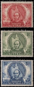 Australia #203-205 MH - Imagen 1 de 1