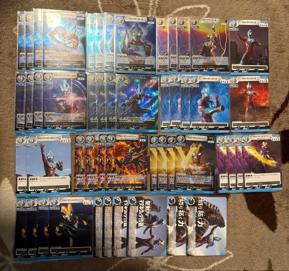 Ultraman Card Game Ginga Victory Deck - Image 1 of 1
