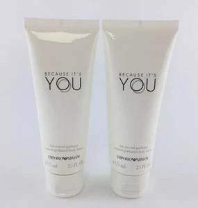Emporio Armani Because It’s You Sensual Perfumed Body Lotion 150ml New - Picture 1 of 1