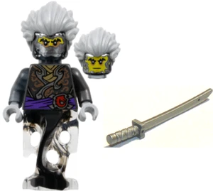 LEGO Ninjago DRS2 Minifigura - njo966 njo0966 - Cinder - (de 71818) - Imagen 1 de 1