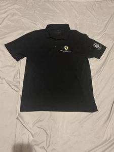 Camiseta Polo Team Ferrari Automotive Group Nike Top Botón (Hombre L) - Imagen 1 de 9