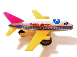 Vintage BRITISH AIRWAYS Toy Plane Made in japan sure to be a hit with collectors - Picture 1 of 4