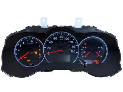 Cuadro de instrumentos velocímetro 2011-13 Nissan Altima 2,5 L 4 cilindros. 21.002 millas Foto 1 de 4