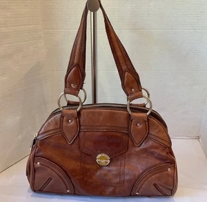 Bolso de mano Marc Jacobs de cuero marrón - Imagen 1 de 14