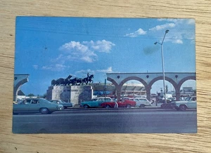 Cartolina d'epoca Le Encierro Monumentale 1974 - Foto 1 di 2