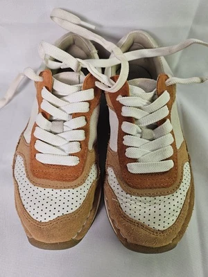 Zapatillas Clarks Craftrun Toro Arenisca Combinadas, Talla 12 M Niños Pequeños Usadas Foto 1 de 4