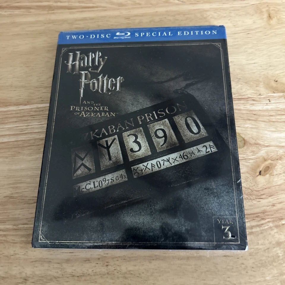 Harry Potter and the Prisoner of Azkaban [Blu-ray] [2 Discs] NEW Authentic US - Image 1 of 4