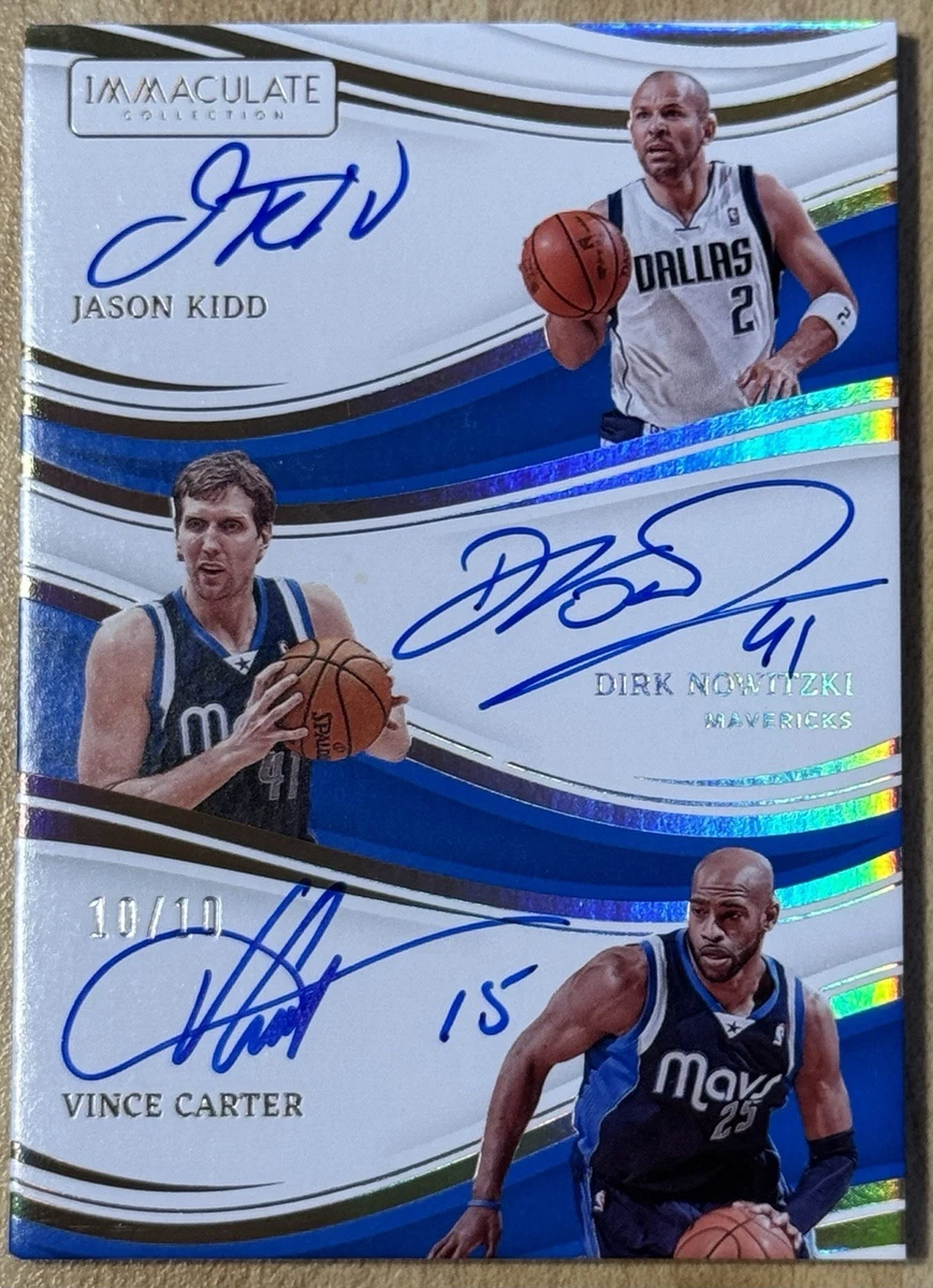 その他 NBA UPPERDECK BLACK Jason kidd auto Jason Kidd Autographed