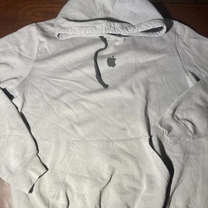 Apple Hoodie Mitarbeiter Merchandise Herren Größe L grau iPhone - Bild 1 von 6