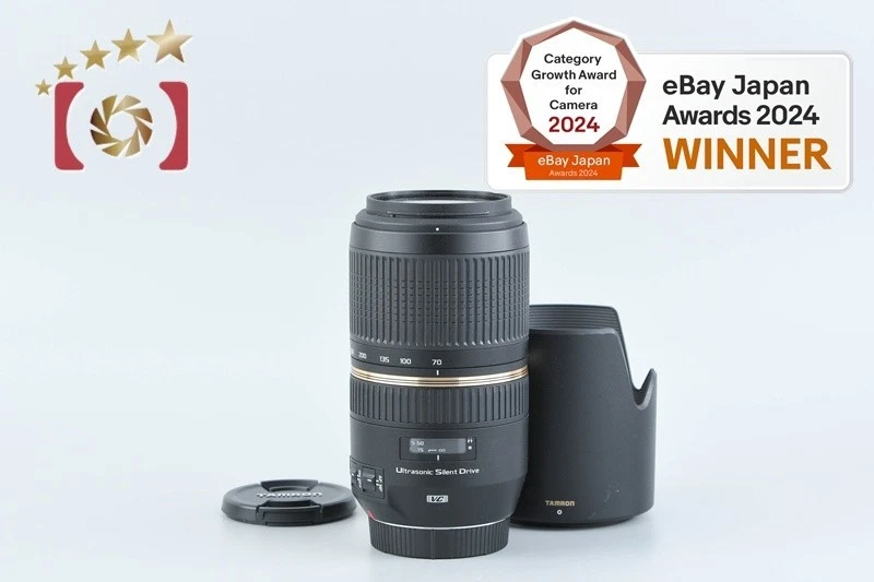 美品タムロンSP 70-300 F4-5.6 DI VC USD A030E TAMRON SP 70-300mm F/4-5.6 Di VC USD Telephoto Zoom Lens Model