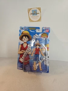 Bandai One Piece Ultimate Legends Monkey D Luffy Action Figure Open Box - Picture 1 of 3