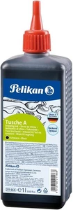 Pelikan Inchiostro di China Nero Perlato 1L Alta Qualità Disegno e Pittura - Picture 1 of 3