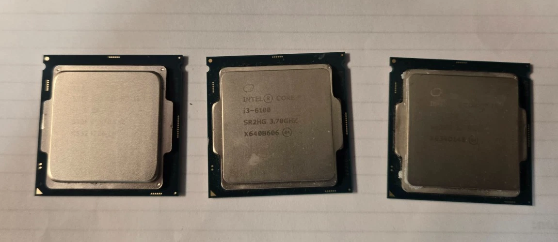 Intel Core i3-6100 Processor Model Computer Processors (CPUs) for