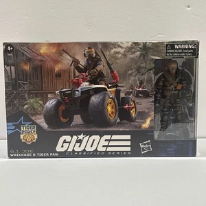 G.I. Modellino esclusivo Joe Classified Series Wreckage & Tiger Paw ATV #137 - Foto 1 di 1