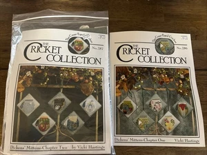 The Cross-Eyed Cricket Collection Cross Stitch Kits #286 & #287 Brand New! - Picture 1 of 4