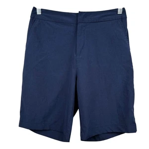 Tommy Bahama Active Shorts Performance Golf Pickleball Navy Women's Med Resort - Picture 1 of 9