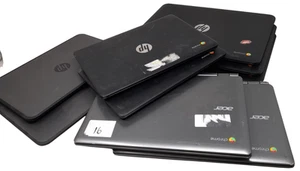 Job Lot 9 x HP Acer Chromebooks - Please Read Description - Afbeelding 1 van 11