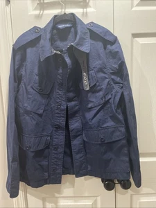 Herren Polo Golf Ralph Lauren Benson Blau Jacke Größe M - Bild 1 von 20