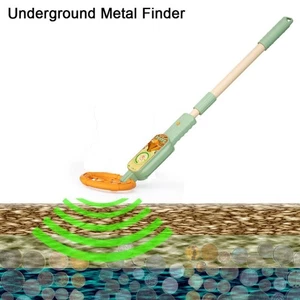 With Search Coil Metal Detector for Kids Outdoor Entertainment - Picture 1 of 12