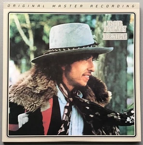 Bob Dylan - Desire (1976) - MFSL SuperVinyl 2020 Reissue 2 LP 45 RPM - #225/1000 - Picture 1 of 12