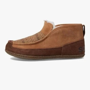 Zapatilla mocasines Sorel Manawan Ii sin usar, en caja, de gamuza forrada de piel transparente para hombre 11 - Imagen 1 de 10