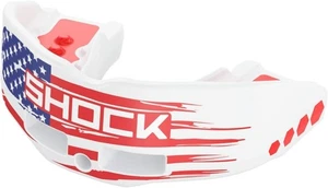 Paradenti Shock Doctor Insta-Fit, GIOVENTÙ 8 ANNI - (bandiera americana USA) senza bollitura - Foto 1 di 5