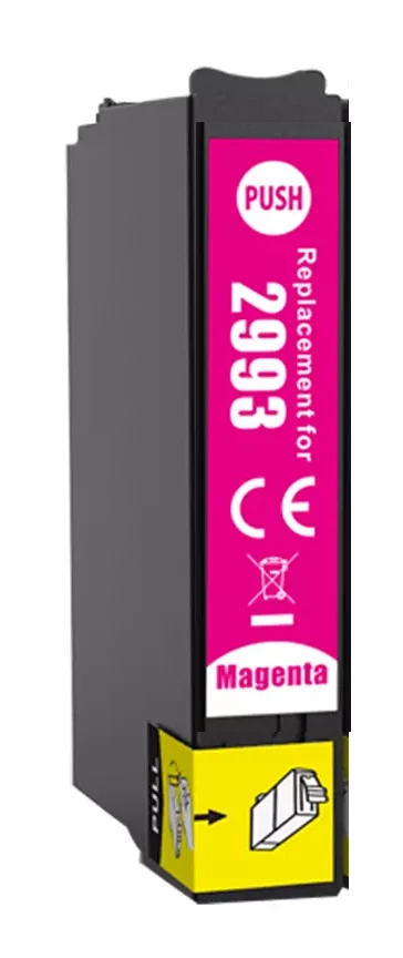 Compatible 29XL Black, Magenta, Cyan and Yellow Ink Cartridge Replacements - Image 1 of 1